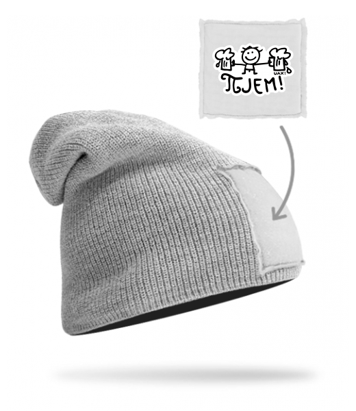 PLETENÁ ČEPICE BEANIE