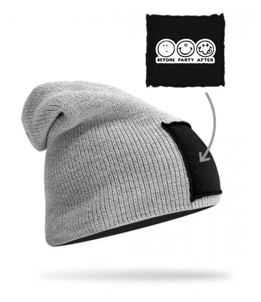 PLETENÁ ČEPICE BEANIE