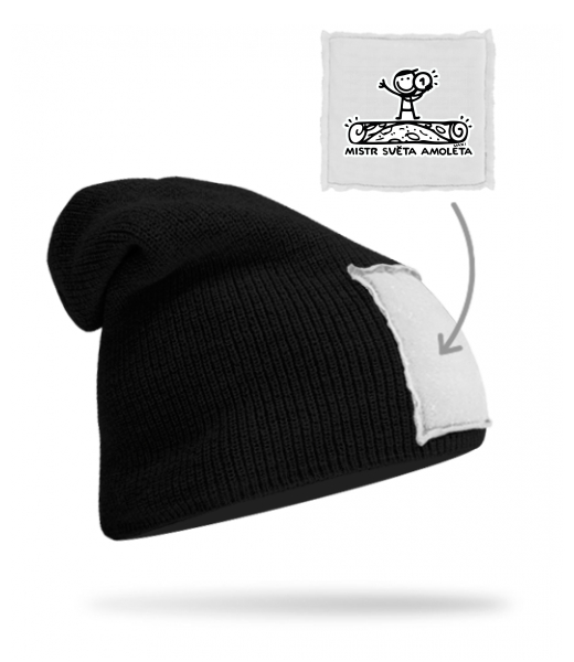 PLETENÁ ČEPICE BEANIE