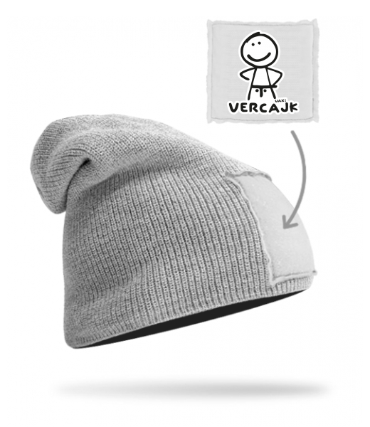 PLETENÁ ČEPICE BEANIE