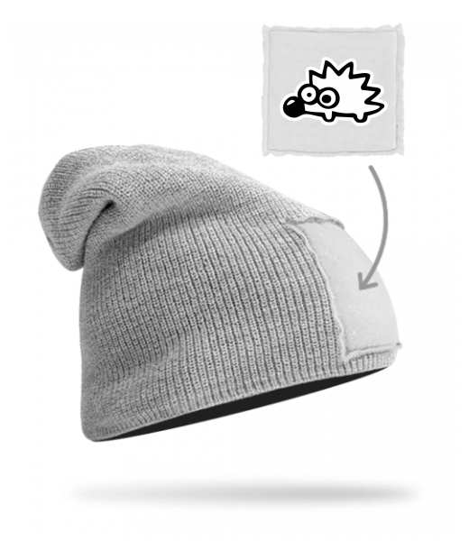 PLETENÁ ČEPICE BEANIE