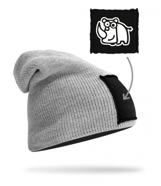 PLETENÁ ČEPICE BEANIE