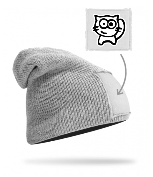 PLETENÁ ČEPICE BEANIE