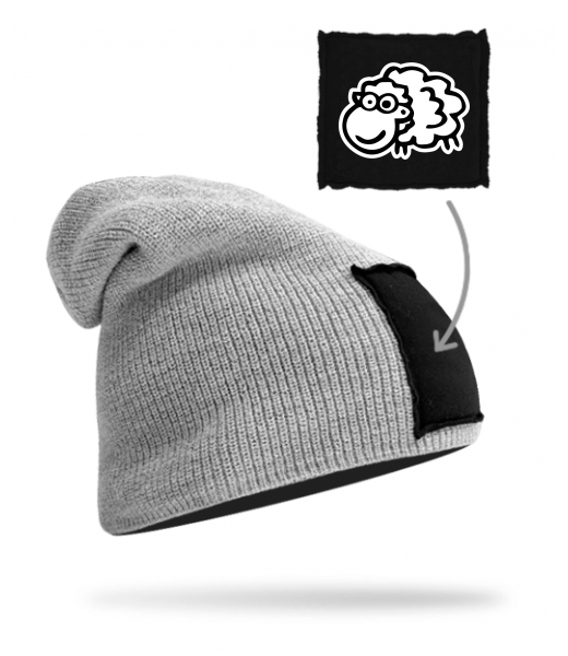 PLETENÁ ČEPICE BEANIE