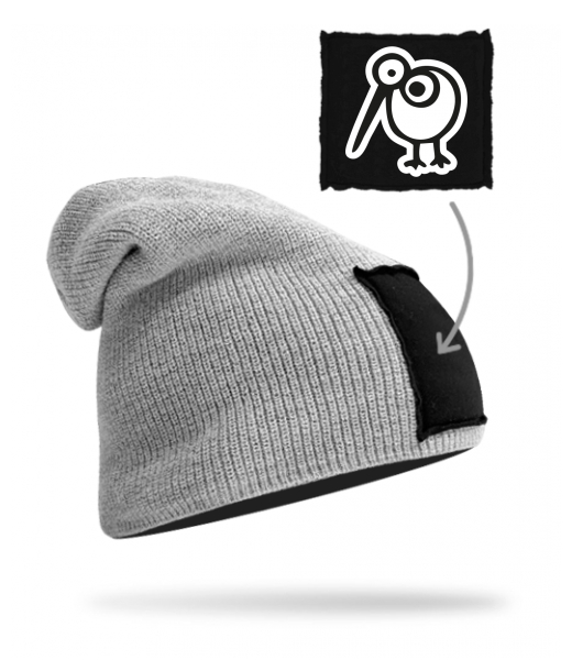 PLETENÁ ČEPICE BEANIE