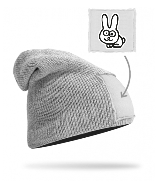 PLETENÁ ČEPICE BEANIE