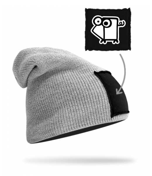 PLETENÁ ČEPICE BEANIE