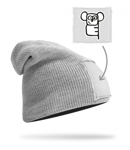 PLETENÁ ČEPICE BEANIE