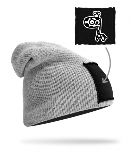 PLETENÁ ČEPICE BEANIE