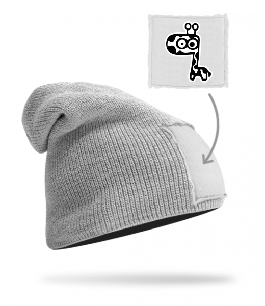 PLETENÁ ČEPICE BEANIE