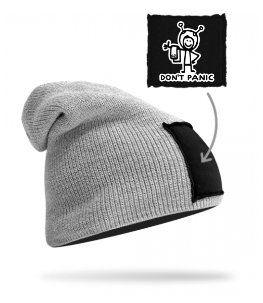 PLETENÁ ČEPICE BEANIE