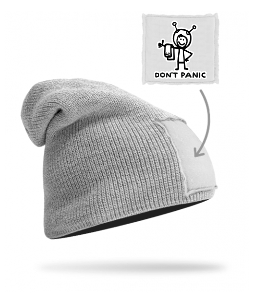 PLETENÁ ČEPICE BEANIE