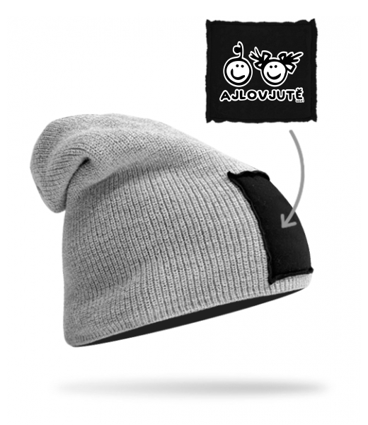 PLETENÁ ČEPICE BEANIE