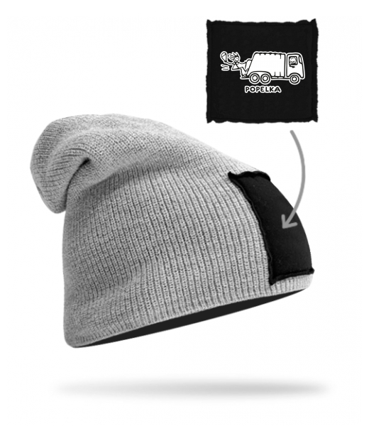 PLETENÁ ČEPICE BEANIE