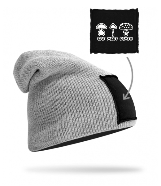 PLETENÁ ČEPICE BEANIE