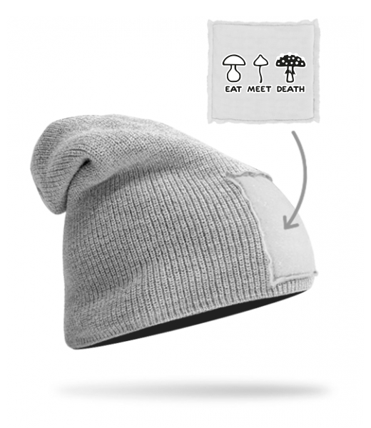 PLETENÁ ČEPICE BEANIE