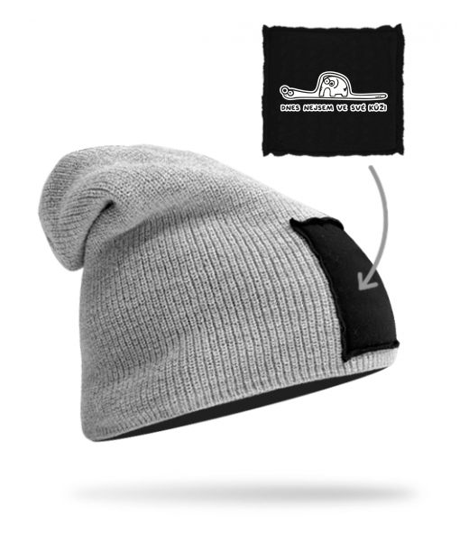 PLETENÁ ČEPICE BEANIE