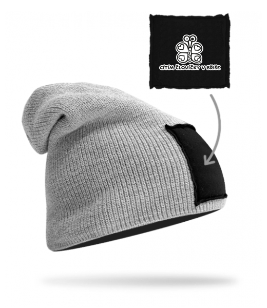 PLETENÁ ČEPICE BEANIE