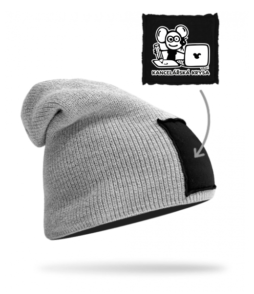 PLETENÁ ČEPICE BEANIE