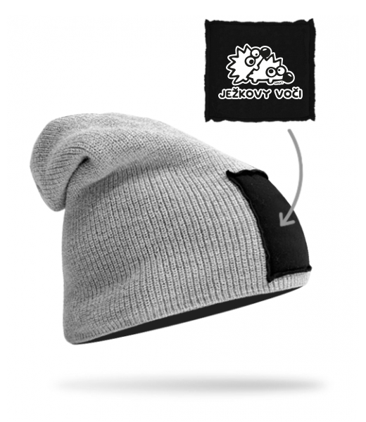 PLETENÁ ČEPICE BEANIE