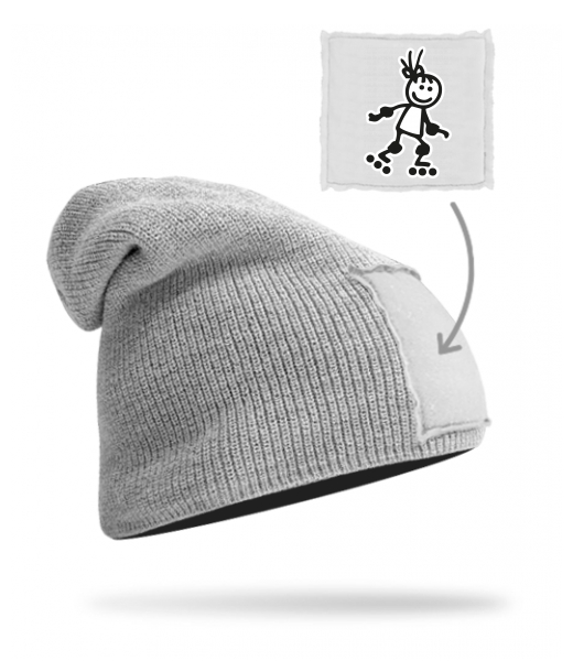 PLETENÁ ČEPICE BEANIE