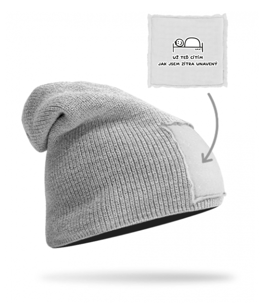 PLETENÁ ČEPICE BEANIE