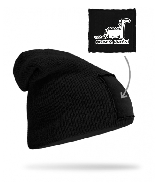 PLETENÁ ČEPICE BEANIE