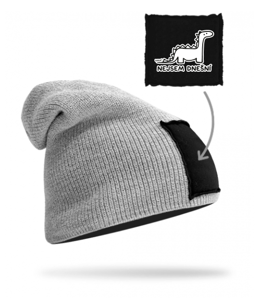 PLETENÁ ČEPICE BEANIE