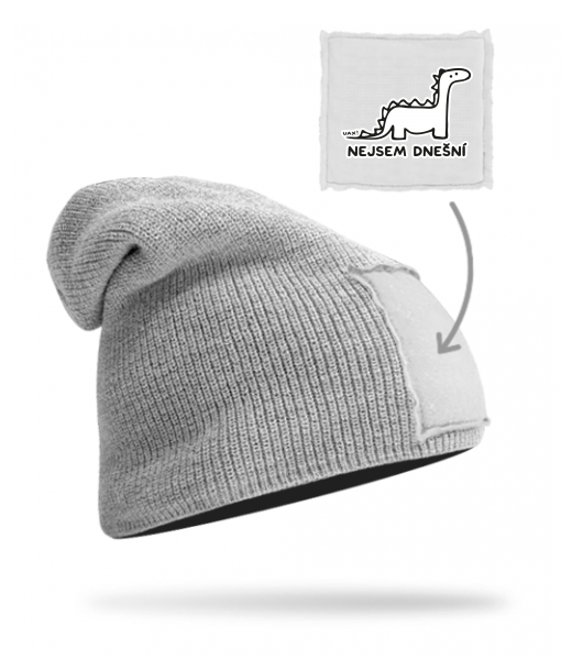 PLETENÁ ČEPICE BEANIE