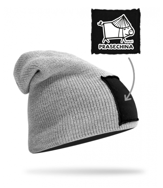 PLETENÁ ČEPICE BEANIE