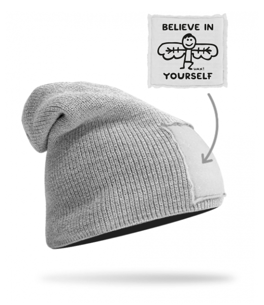 PLETENÁ ČEPICE BEANIE