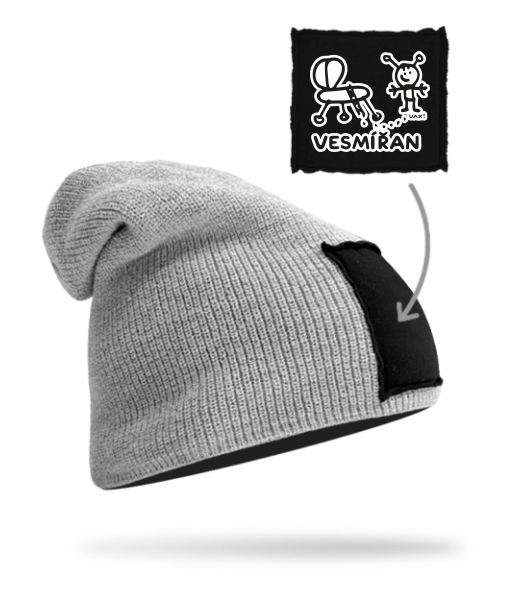 PLETENÁ ČEPICE BEANIE