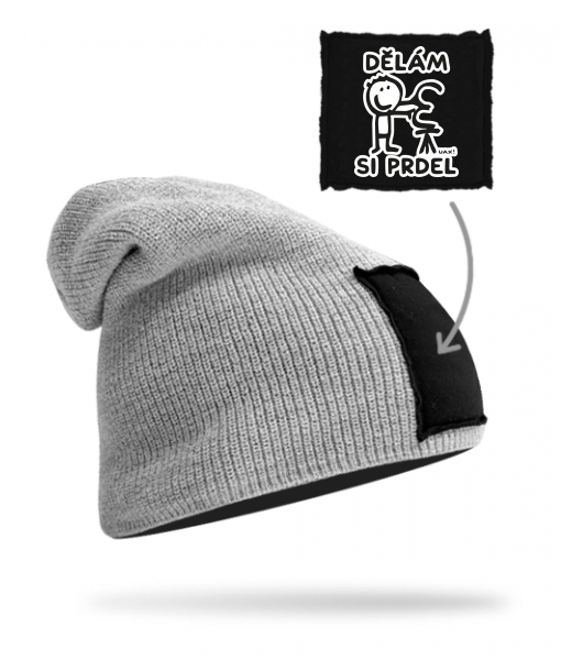 PLETENÁ ČEPICE BEANIE