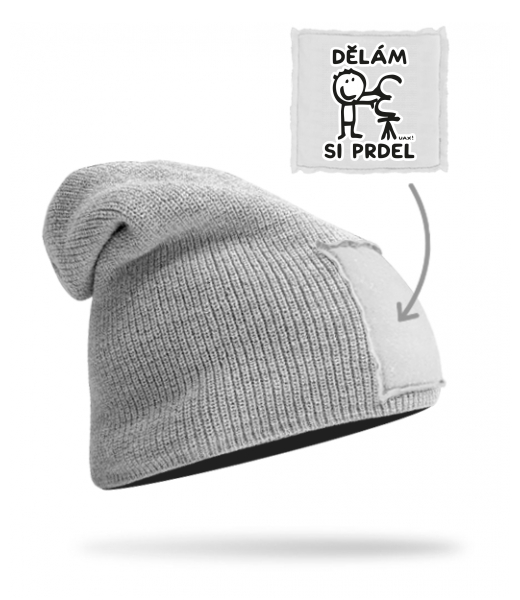 PLETENÁ ČEPICE BEANIE