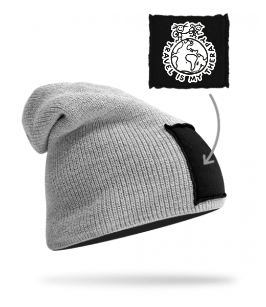 PLETENÁ ČEPICE BEANIE