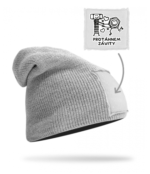 PLETENÁ ČEPICE BEANIE