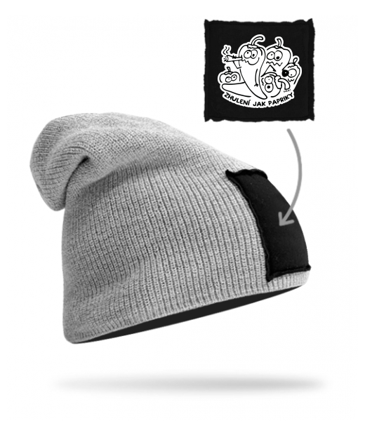 PLETENÁ ČEPICE BEANIE