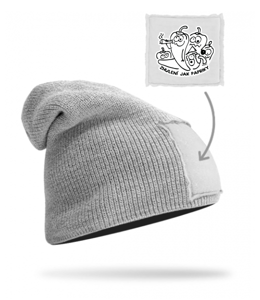 PLETENÁ ČEPICE BEANIE