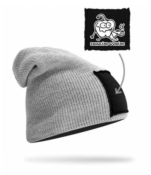 PLETENÁ ČEPICE BEANIE