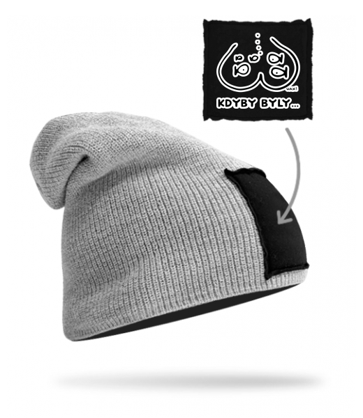 PLETENÁ ČEPICE BEANIE