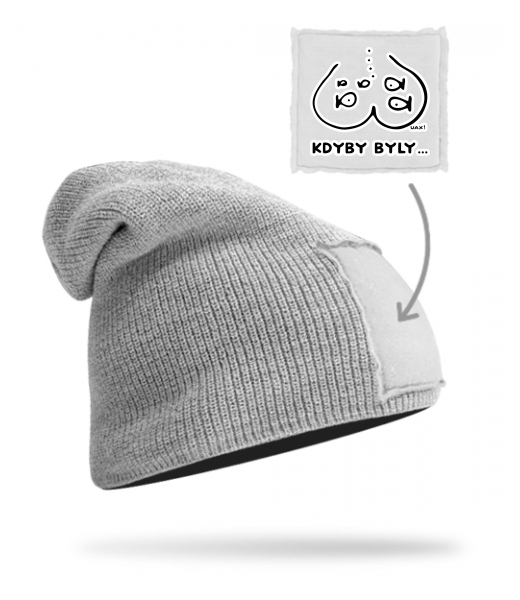 PLETENÁ ČEPICE BEANIE