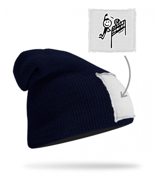 PLETENÁ ČEPICE BEANIE