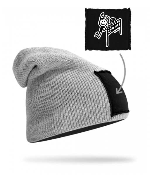 PLETENÁ ČEPICE BEANIE