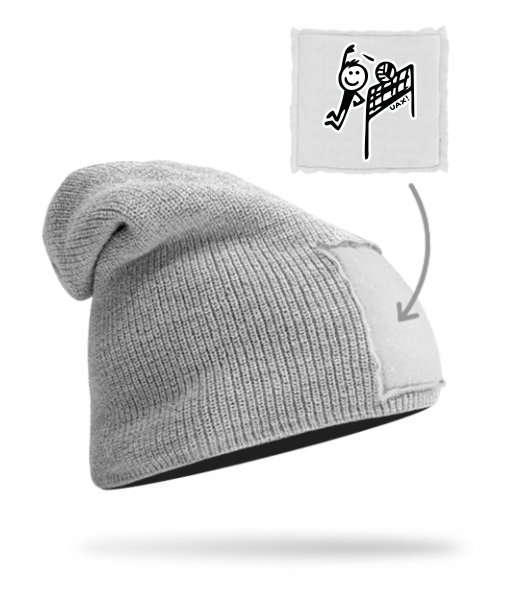 PLETENÁ ČEPICE BEANIE