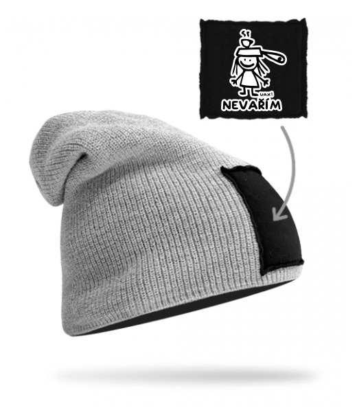 PLETENÁ ČEPICE BEANIE