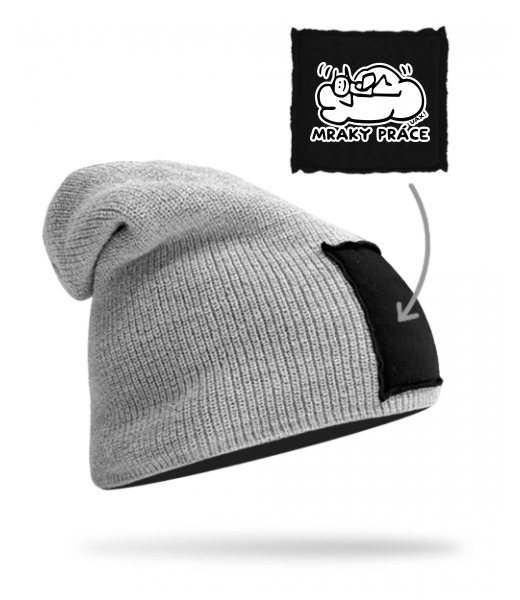 PLETENÁ ČEPICE BEANIE