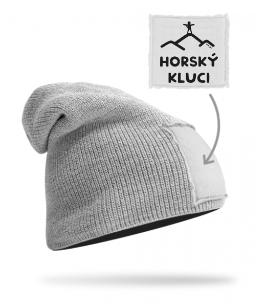 PLETENÁ ČEPICE BEANIE