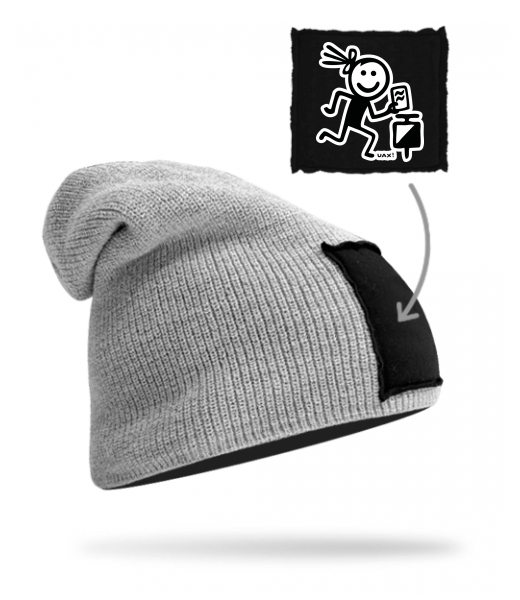 PLETENÁ ČEPICE BEANIE