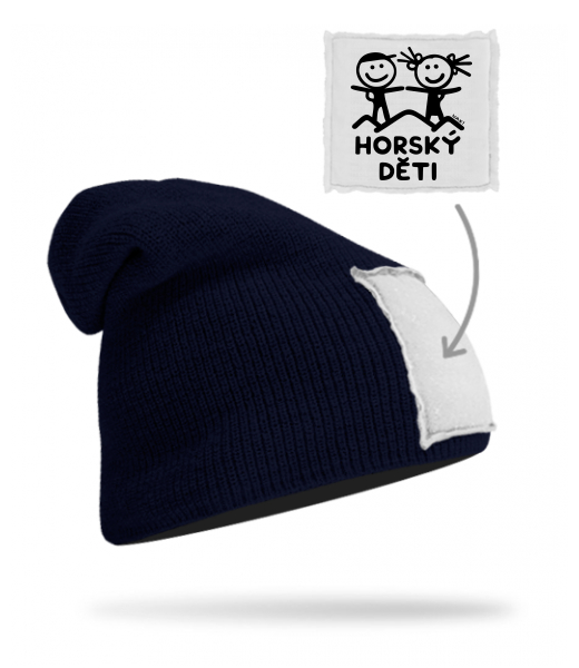 PLETENÁ ČEPICE BEANIE