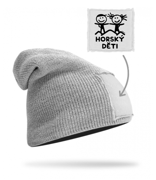 PLETENÁ ČEPICE BEANIE